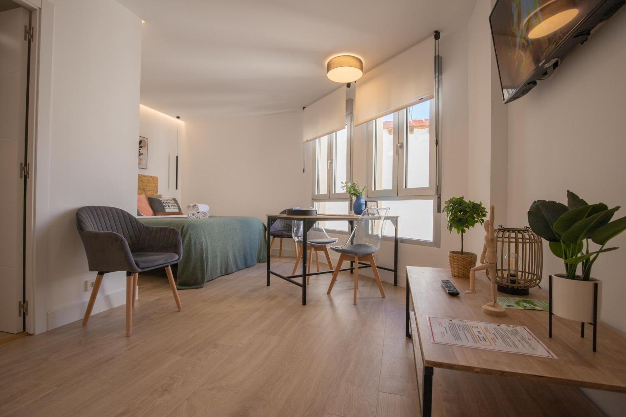Apartmán Edificio Leganitos XV Madrid Exteriér fotografie