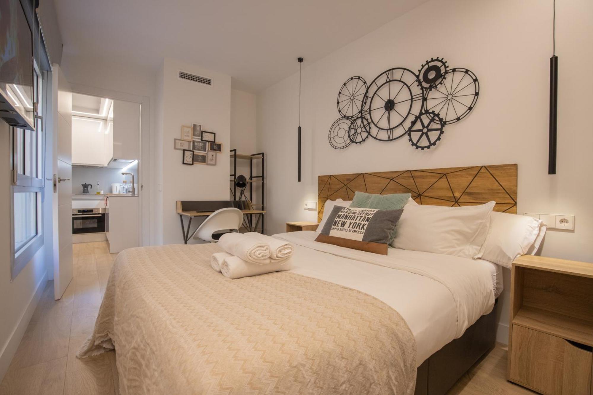 Apartmán Edificio Leganitos XV Madrid Exteriér fotografie